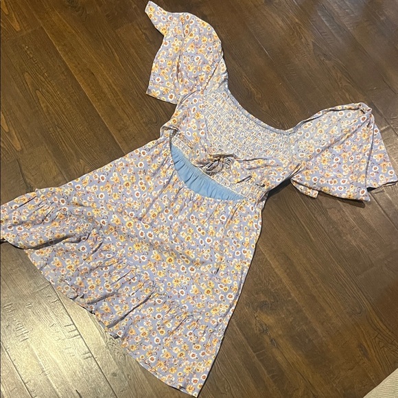 Alter’d State Floral Puff Sleeve Dress - Picture 6 of 6